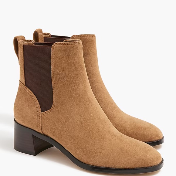J. Crew Chelsea Boots Rich Coffee Size 9M New in Box! - Picture 6 of 13